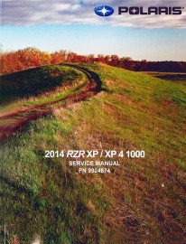 2014 Polaris RZR XP,XP4 1000 Service Manual