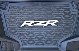 2011 RZR Grill Sticker