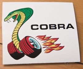 Cobra on tires