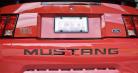 Mustang bumper letters