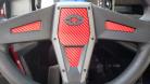Polaris RZR / General 1000 Carbon Fiber Steering Wheel insert